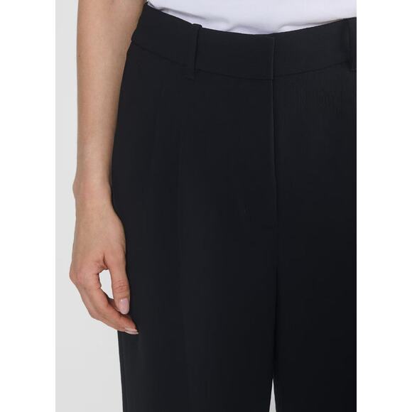 Wilfred Effortless High Rise Cropped Pant Black - 0 - Picture 4 of 6